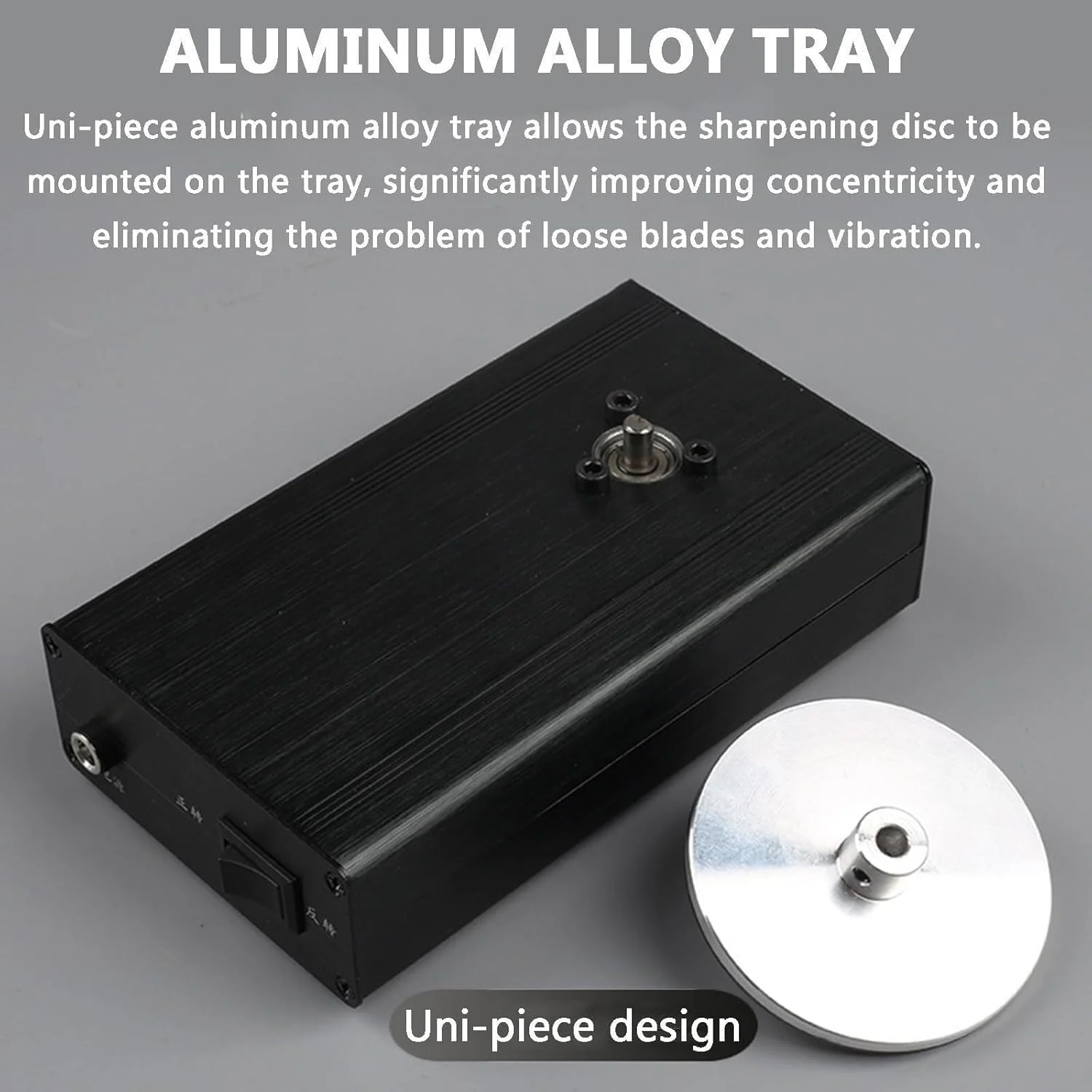 دستگاه تیزکن برقی چاقو، دستگاه سنگ زنی ابزار حکاکی قابل تنظیم با 3 چرخ سنگ زنی الماسه، آسیاب دیسکی حکاکی شارژی، جلو و عقب، برای کاتر حکاکی، ابزار