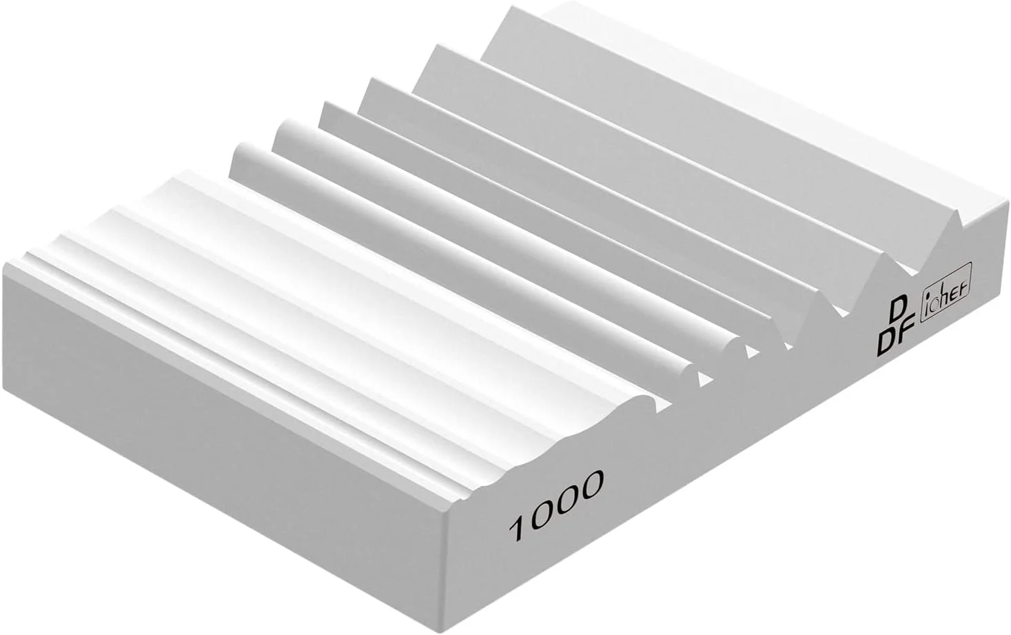 تیزکننده حکاکی چوب DDF iohEF، سنگ نفت 1000 گریت با شیارهای بیشتر، سنگ تیزکننده برای نجاری، ابزارهای حکاکی چوب، اسکنه و مغار