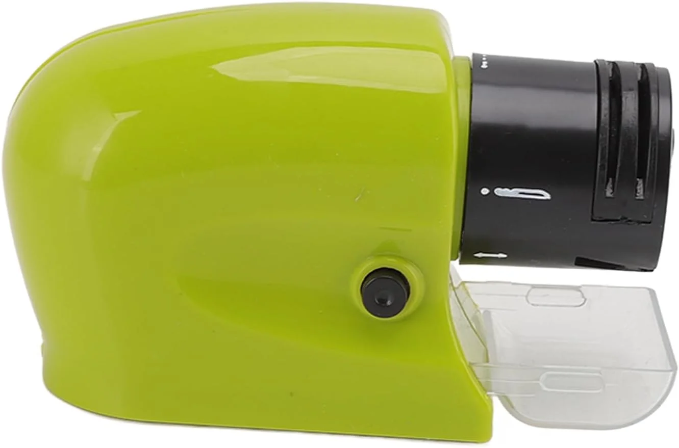 چاقو تیز کن آشپزخانه Cryfokt، چاقو تیز کن برقی چند منظوره و پرسرعت برای چاقوهای آشپزخانه خانگی