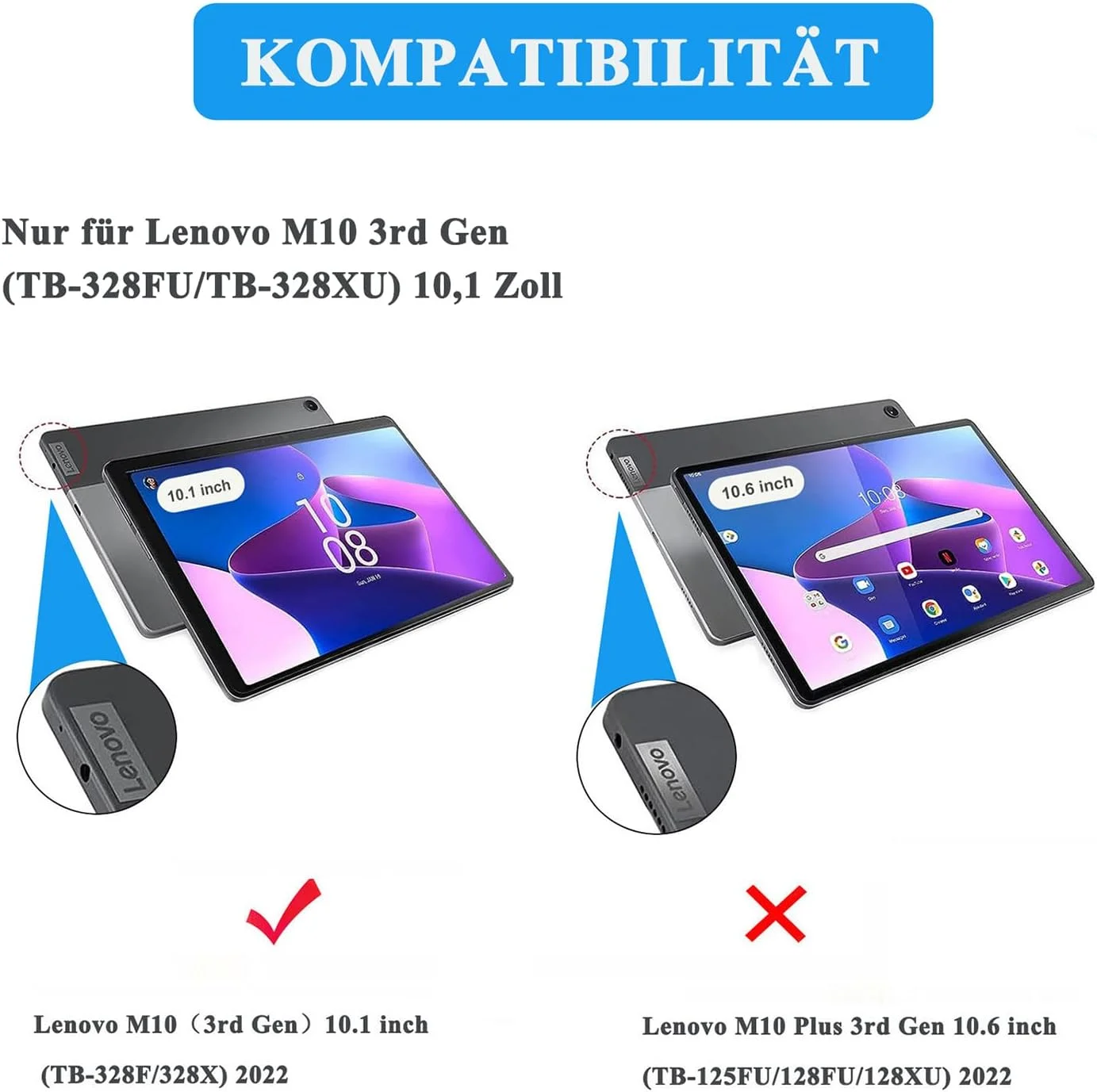 کیف کیبورد COEZFE برای تبلت لنوو تب M10 نسل 3، 10.1 اینچ (TB-328FU/TB-328XU)، کیبورد آلمانی QWERTZ، کیف محافظ برای مدل 2022، مشکی کیف کیبورد COEZFE برای تبلت لنوو تب M10 نسل 3، 10.1 اینچ (TB-328FU/TB-328XU)، کیبورد آلمانی QWERTZ، کیف محافظ برای مدل 2022، مشکی