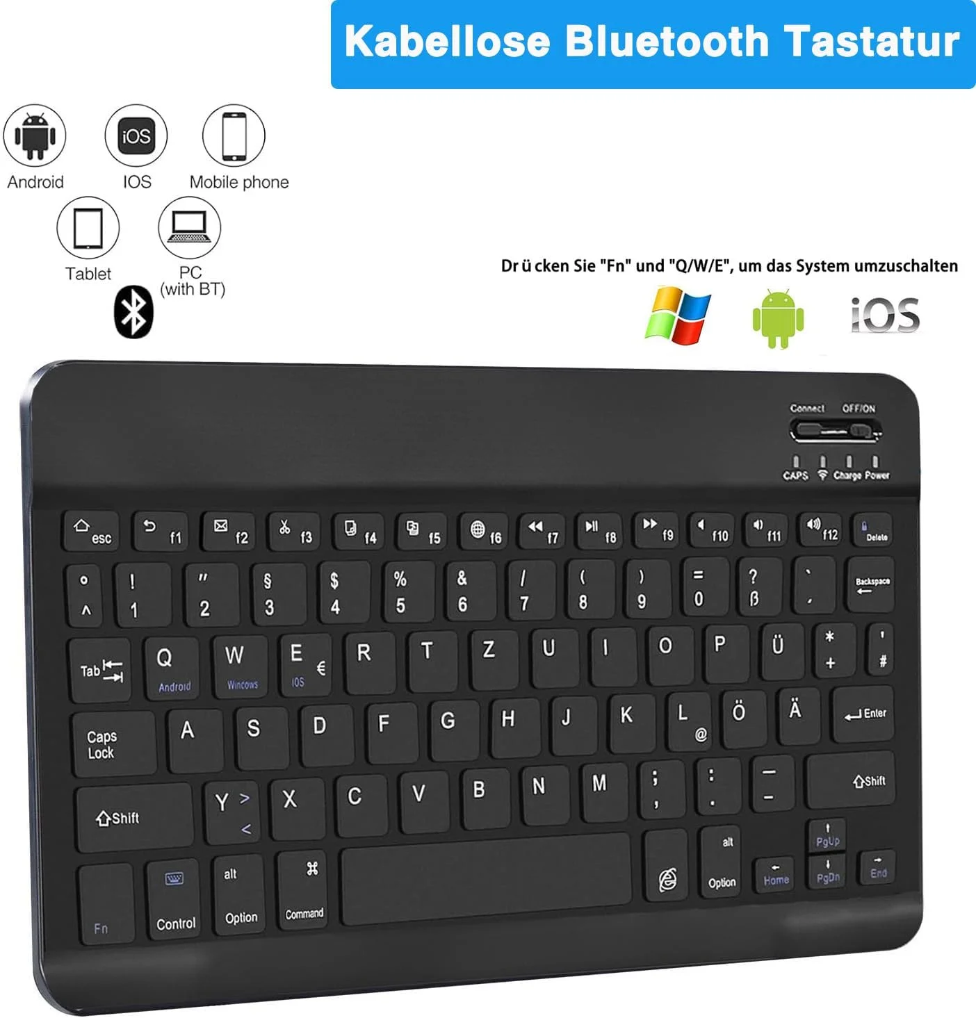 کیف کیبورد COEZFE برای تبلت لنوو تب M10 نسل 3، 10.1 اینچ (TB-328FU/TB-328XU)، کیبورد آلمانی QWERTZ، کیف محافظ برای مدل 2022، مشکی کیف کیبورد COEZFE برای تبلت لنوو تب M10 نسل 3، 10.1 اینچ (TB-328FU/TB-328XU)، کیبورد آلمانی QWERTZ، کیف محافظ برای مدل 2022، مشکی