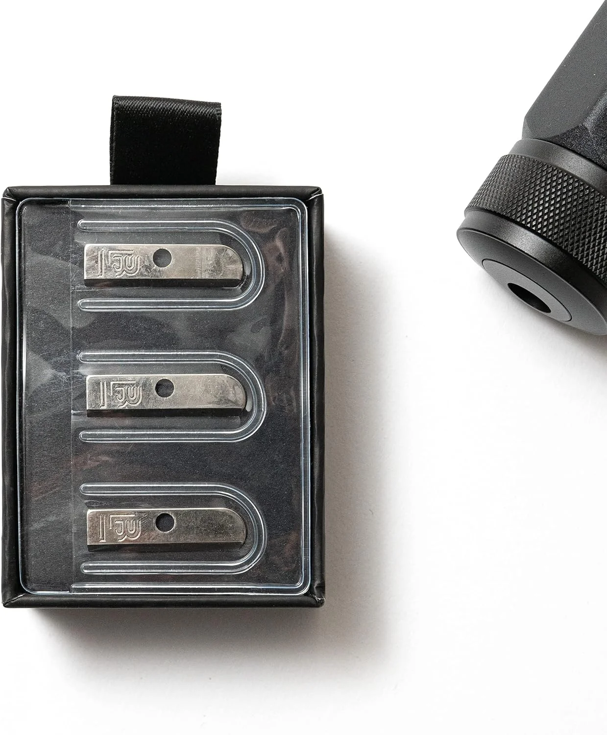 تیغه های یدکی تراش بلک وینگ مدل One-Step، مجموعه 3 عددی، فولاد آلمانی، تیغه برای تراش بلک وینگ مدل One-Step