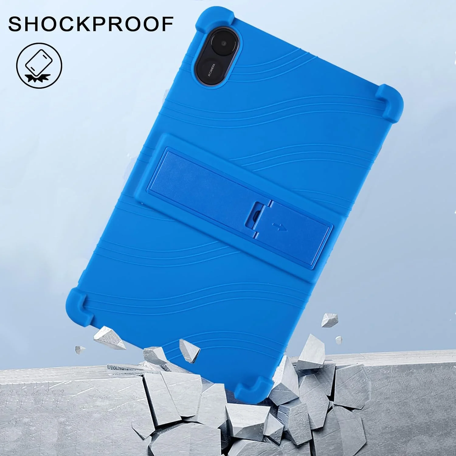 کاور تبلت XLTTONG مناسب برای آنر پد X9 سایز 11.5 اینچ، کاور سیلیکونی تبلت با نگهدارنده PC، ضد ضربه برای آنر پد X8 پرو 2023 (آبی) کاور تبلت XLTTONG مناسب برای آنر پد X9 سایز 11.5 اینچ، کاور سیلیکونی تبلت با نگهدارنده PC، ضد ضربه برای آنر پد X8 پرو 2023 (آبی)