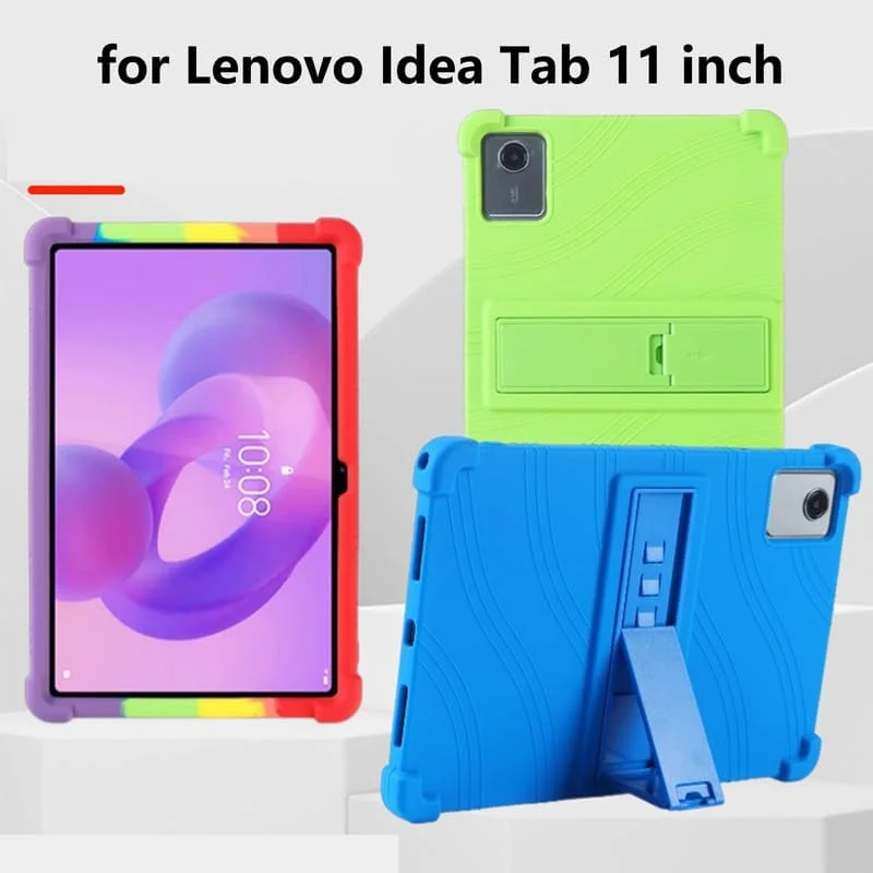 کاور اورانکسین برای تبلت لنوو Idea Tab مدل TB336ZU با صفحه نمایش 11 اینچی، سیلیکونی نرم، ضد ضربه، دارای پایه قابل تنظیم، روکش محافظ لاستیکی کاور اورانکسین برای تبلت لنوو Idea Tab مدل TB336ZU با صفحه نمایش 11 اینچی، سیلیکونی نرم، ضد ضربه، دارای پایه قابل تنظیم، روکش محافظ لاستیکی