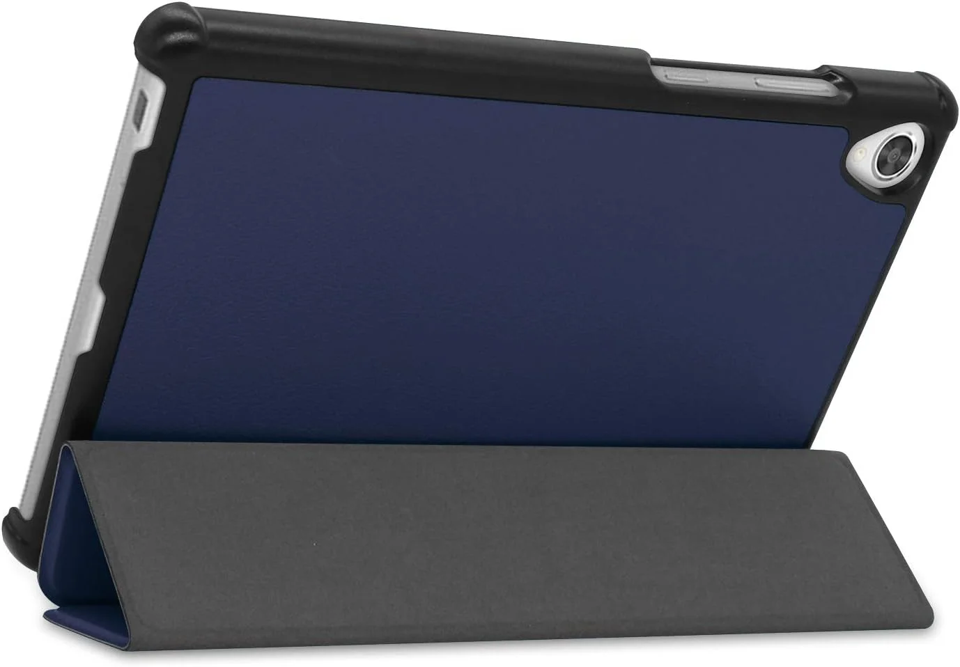 کیف تبلت SKEIDO مناسب برای تبلت لنوو TAB M8 FHD TB-8705F TB-8705N و Lenovo Tab M8 B-8505F TB-8505X TB-8505I، کاور چرمی هوشمند تاشو - آبی کیف تبلت SKEIDO مناسب برای تبلت لنوو TAB M8 FHD TB-8705F TB-8705N و Lenovo Tab M8 B-8505F TB-8505X TB-8505I، کاور چرمی هوشمند تاشو - آبی