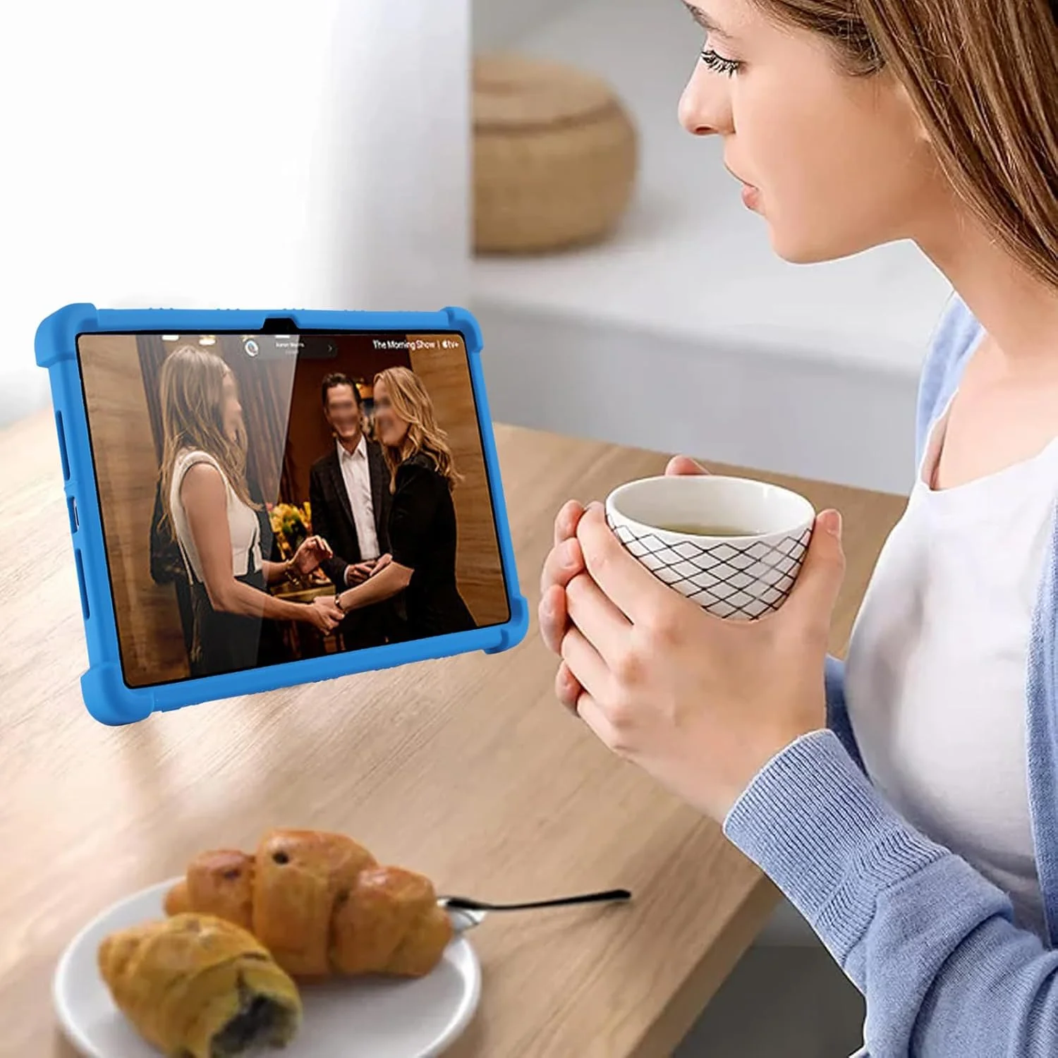 کاور تبلت XLTTONG مناسب برای آنر پد X9 سایز 11.5 اینچ، کاور سیلیکونی تبلت با نگهدارنده PC، ضد ضربه برای آنر پد X8 پرو 2023 (آبی) کاور تبلت XLTTONG مناسب برای آنر پد X9 سایز 11.5 اینچ، کاور سیلیکونی تبلت با نگهدارنده PC، ضد ضربه برای آنر پد X8 پرو 2023 (آبی)