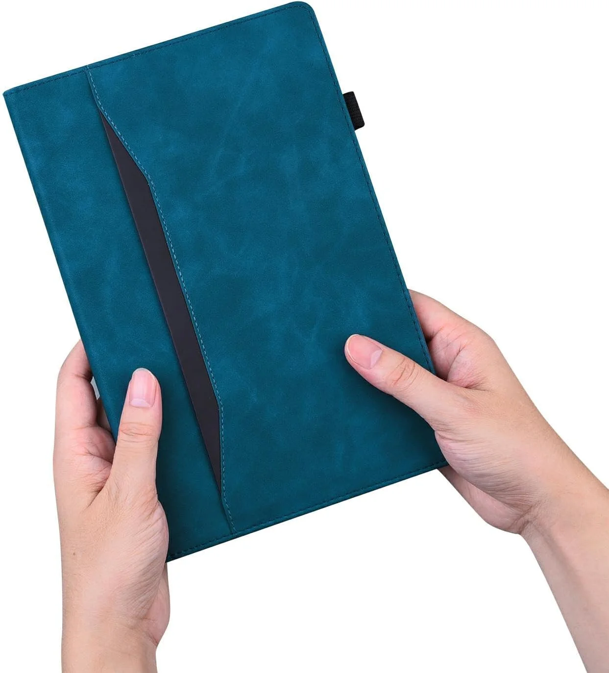 BYXBYM Compatible with Lenovo Tab P12 Pro case cover 12.6 inch wallet case with card holder protective flip cover anti drop dustproof protective Shell (blue) BYXBYM Compatible with Lenovo Tab P12 Pro case cover 12.6 inch wallet case with card holder protective flip cover anti drop dustproof protective Shell (blue)