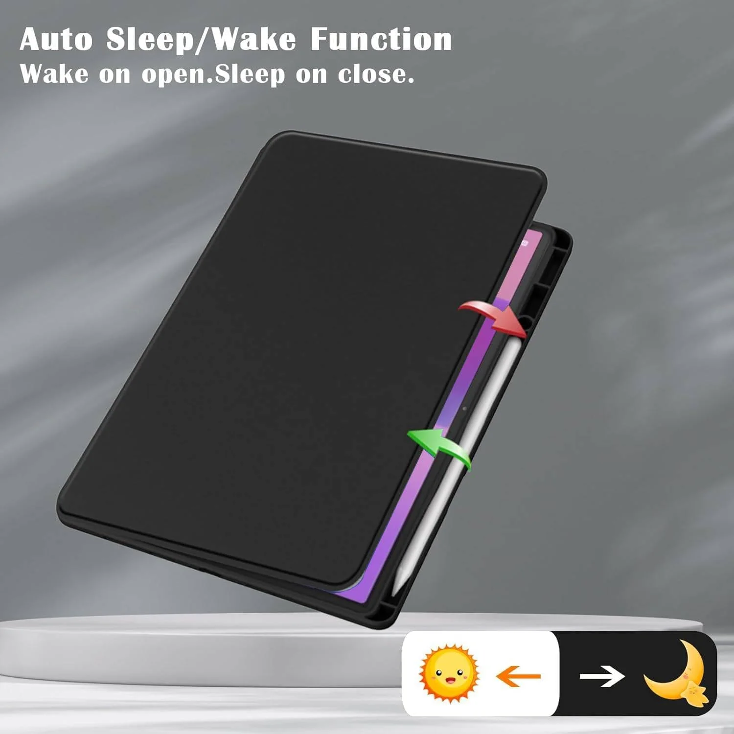 کاور ترکیبی Vurtboly سازگار با تبلت Lenovo Idea Tab Pro/P12 12.7 اینچ (مدل 2025)، کاور محافظ چند زاویه ای PC سخت با پنل اکریلیک شفاف و جای قلم برای Lenovo Idea Tab Pro/P12 12.7 اینچی کاور ترکیبی Vurtboly سازگار با تبلت Lenovo Idea Tab Pro/P12 12.7 اینچ (مدل 2025)، کاور محافظ چند زاویه ای PC سخت با پنل اکریلیک شفاف و جای قلم برای Lenovo Idea Tab Pro/P12 12.7 اینچی