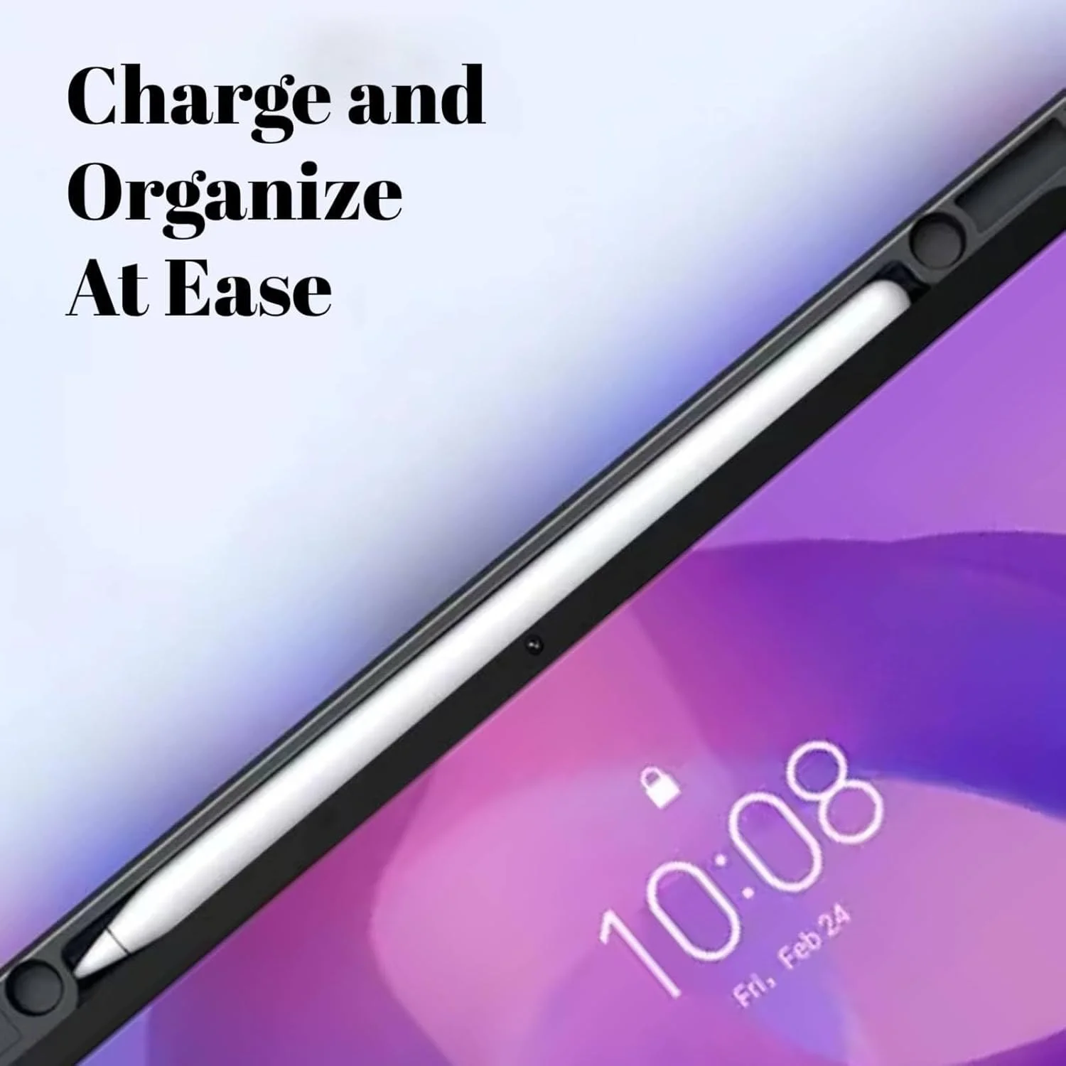 کاور ترکیبی Vurtboly سازگار با تبلت Lenovo Idea Tab Pro/P12 12.7 اینچ (مدل 2025)، کاور محافظ چند زاویه ای PC سخت با پنل اکریلیک شفاف و جای قلم برای Lenovo Idea Tab Pro/P12 12.7 اینچی کاور ترکیبی Vurtboly سازگار با تبلت Lenovo Idea Tab Pro/P12 12.7 اینچ (مدل 2025)، کاور محافظ چند زاویه ای PC سخت با پنل اکریلیک شفاف و جای قلم برای Lenovo Idea Tab Pro/P12 12.7 اینچی