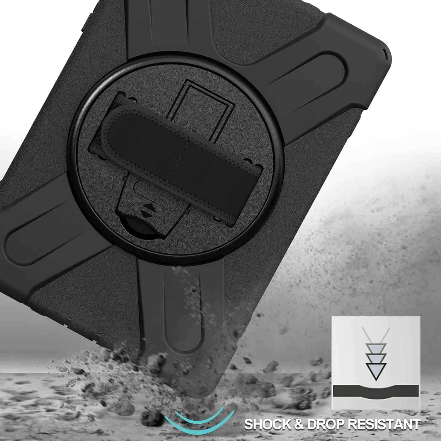 کاور محافظتی مقاوم ProCase برای تبلت لنوو تب K10 10.3 اینچ 2021 / M10 FHD Plus (نسل دوم 2020)، با پایه چرخان و ضد ضربه برای تبلت 10.3 اینچی Tab K10 TB-X6C6L TB-X6C6F M10 Plus TB-X606F - مشکی کاور محافظتی مقاوم ProCase برای تبلت لنوو تب K10 10.3 اینچ 2021 / M10 FHD Plus (نسل دوم 2020)، با پایه چرخان و ضد ضربه برای تبلت 10.3 اینچی Tab K10 TB-X6C6L TB-X6C6F M10 Plus TB-X606F - مشکی
