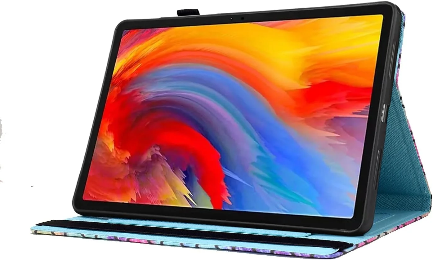 کیف Rosbtib برای تبلت لنوو تب M11/لنوو تب K11 11 اینچ مدل 2024 TB330FU، کاور محافظ تبلت با قابلیت استند، جای کارت و جای قلم برای لنوو تب M11، طرح پروانه زیبا کیف Rosbtib برای تبلت لنوو تب M11/لنوو تب K11 11 اینچ مدل 2024 TB330FU، کاور محافظ تبلت با قابلیت استند، جای کارت و جای قلم برای لنوو تب M11، طرح پروانه زیبا