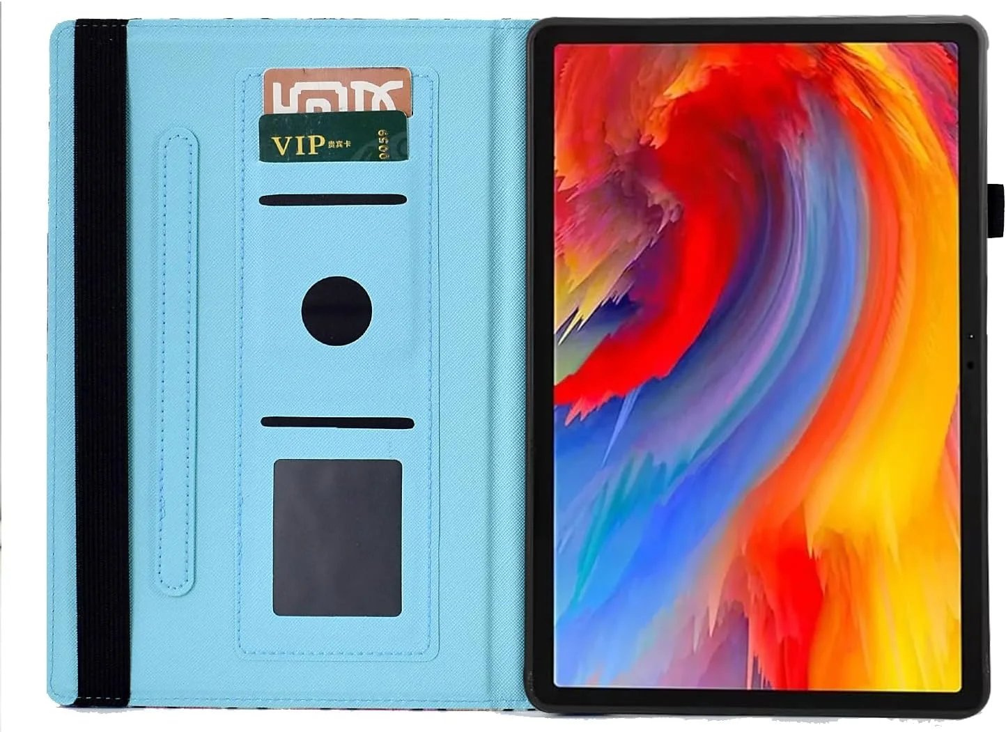 کیف Rosbtib برای تبلت لنوو تب M11/لنوو تب K11 11 اینچ مدل 2024 TB330FU، کاور محافظ تبلت با قابلیت استند، جای کارت و جای قلم برای لنوو تب M11، طرح پروانه زیبا کیف Rosbtib برای تبلت لنوو تب M11/لنوو تب K11 11 اینچ مدل 2024 TB330FU، کاور محافظ تبلت با قابلیت استند، جای کارت و جای قلم برای لنوو تب M11، طرح پروانه زیبا