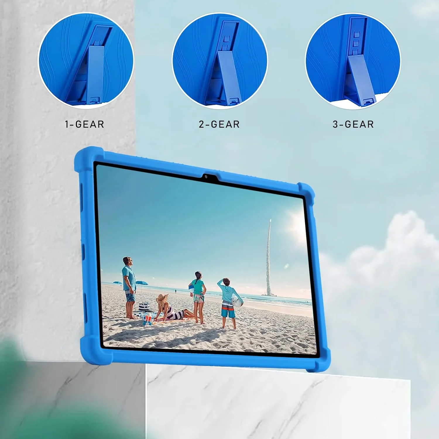 کاور تبلت XLTTONG برای لنوو تب P12 سایز 12.7 اینچ، کاور سیلیکونی تبلت با هولدر PC، ضد ضربه برای لنوو تب P12 مدل 2023 TB-370FU (آبی) کاور تبلت XLTTONG برای لنوو تب P12 سایز 12.7 اینچ، کاور سیلیکونی تبلت با هولدر PC، ضد ضربه برای لنوو تب P12 مدل 2023 TB-370FU (آبی)