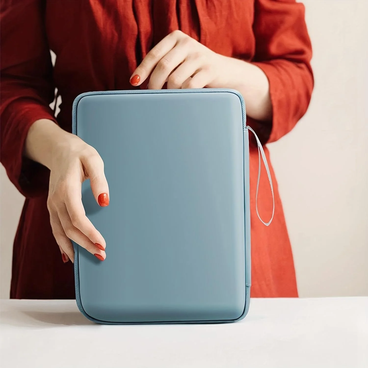کیف محافظ تبلت Heycase سایز 8 تا 13 اینچ، کیف حمل ضربه گیر برای سرفیس پرو 11/10/9/8/X/7/6، آیپد پرو 12.9 M2/M1/2023-2018، گلکسی تب S9/ S8/S7/S6 سایز 12.4 اینچ (خاکستری، 12.9) کیف محافظ تبلت Heycase سایز 8 تا 13 اینچ، کیف حمل ضربه گیر برای سرفیس پرو 11/10/9/8/X/7/6، آیپد پرو 12.9 M2/M1/2023-2018، گلکسی تب S9/ S8/S7/S6 سایز 12.4 اینچ (خاکستری، 12.9)