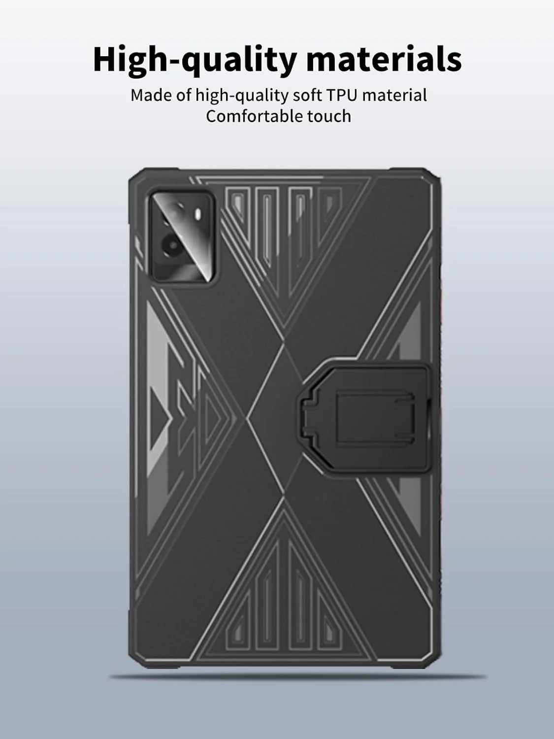 کاور تبلت گیمینگ Gruattreay سازگار با Lenovo Legion Y700 (نسل سوم) 2025 8.8 اینچ، پوسته نرم TPU ضد ضربه با استند، ضد خش و ضد اثر انگشت (مشکی) کاور تبلت گیمینگ Gruattreay سازگار با Lenovo Legion Y700 (نسل سوم) 2025 8.8 اینچ، پوسته نرم TPU ضد ضربه با استند، ضد خش و ضد اثر انگشت (مشکی)