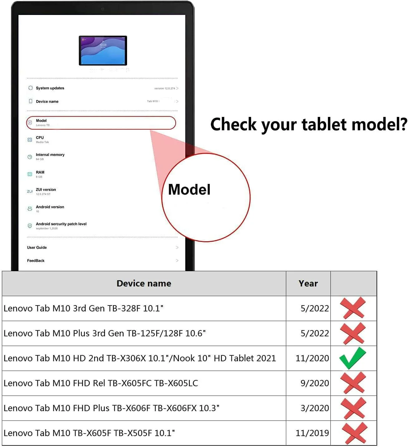 کاور کاستر Kepuch برای تبلت لنوو تب M10 HD 2nd TB-X306X/Nook 10" HD تبلت 2021 - کاور سخت پوسته چرمی PU فوق العاده نازک برای لنوو تب M10 HD 2nd TB-X306X/Nook 10" HD تبلت 2021 - مشکی کاور کاستر Kepuch برای تبلت لنوو تب M10 HD 2nd TB-X306X/Nook 10" HD تبلت 2021 - کاور سخت پوسته چرمی PU فوق العاده نازک برای لنوو تب M10 HD 2nd TB-X306X/Nook 10" HD تبلت 2021 - مشکی