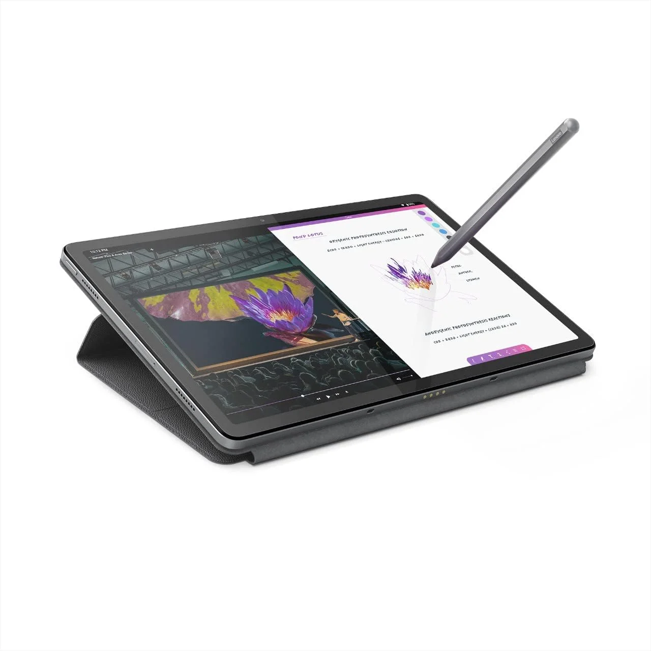 کیف تبلت لنوو Tab P11 Pro (نسل دوم) به همراه استند، ZG38C04236