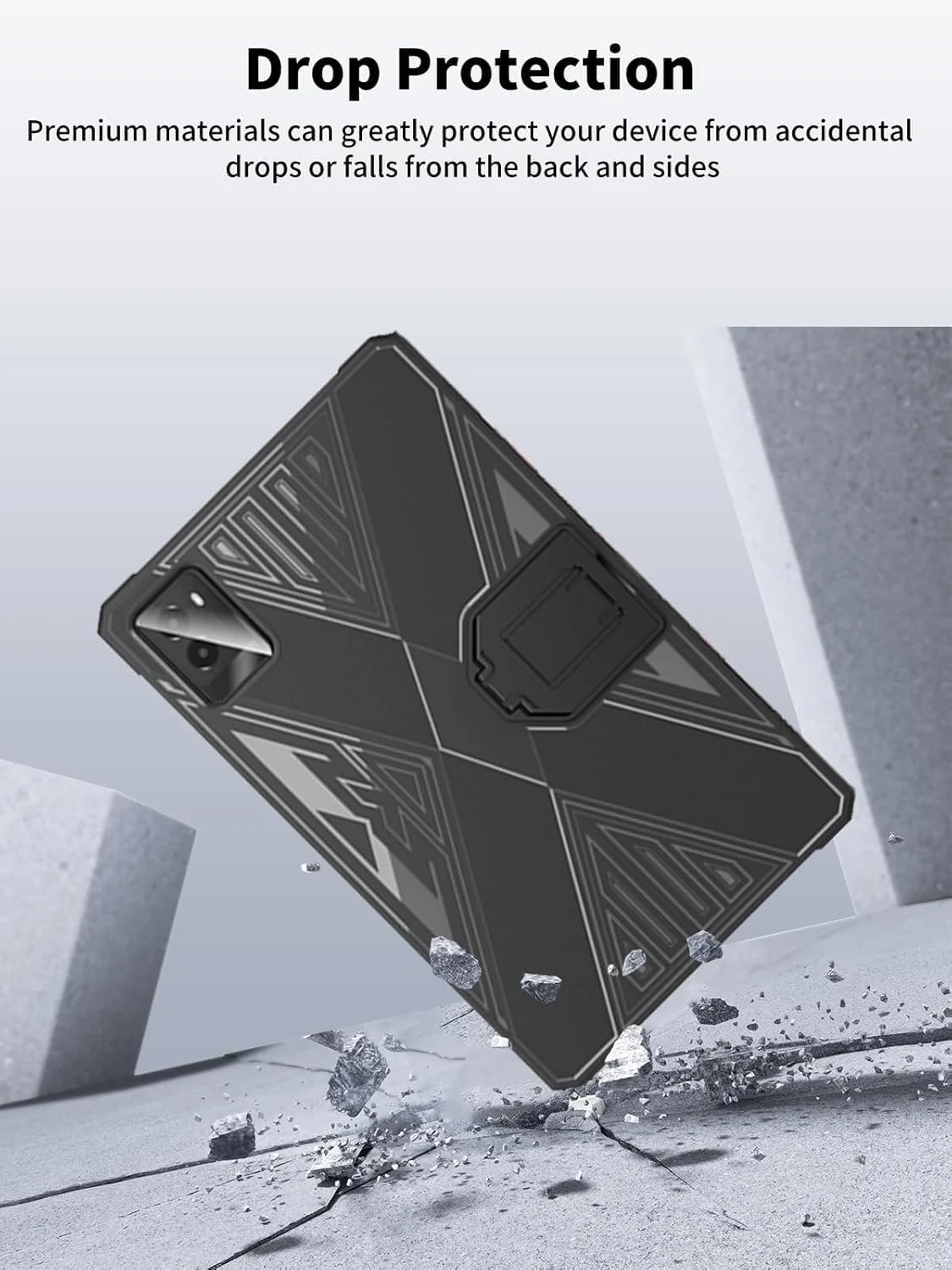 کاور تبلت گیمینگ Gruattreay سازگار با Lenovo Legion Y700 (نسل سوم) 2025 8.8 اینچ، پوسته نرم TPU ضد ضربه با استند، ضد خش و ضد اثر انگشت (مشکی) کاور تبلت گیمینگ Gruattreay سازگار با Lenovo Legion Y700 (نسل سوم) 2025 8.8 اینچ، پوسته نرم TPU ضد ضربه با استند، ضد خش و ضد اثر انگشت (مشکی)