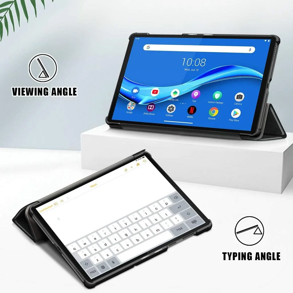کاور کاستر Kepuch برای تبلت لنوو تب M10 HD 2nd TB-X306X/Nook 10" HD تبلت 2021 - کاور سخت پوسته چرمی PU فوق العاده نازک برای لنوو تب M10 HD 2nd TB-X306X/Nook 10" HD تبلت 2021 - مشکی کاور کاستر Kepuch برای تبلت لنوو تب M10 HD 2nd TB-X306X/Nook 10" HD تبلت 2021 - کاور سخت پوسته چرمی PU فوق العاده نازک برای لنوو تب M10 HD 2nd TB-X306X/Nook 10" HD تبلت 2021 - مشکی