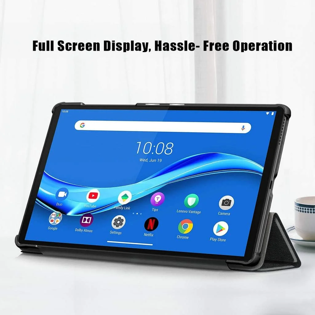 کاور کاستر Kepuch برای تبلت لنوو تب M10 HD 2nd TB-X306X/Nook 10" HD تبلت 2021 - کاور سخت پوسته چرمی PU فوق العاده نازک برای لنوو تب M10 HD 2nd TB-X306X/Nook 10" HD تبلت 2021 - مشکی کاور کاستر Kepuch برای تبلت لنوو تب M10 HD 2nd TB-X306X/Nook 10" HD تبلت 2021 - کاور سخت پوسته چرمی PU فوق العاده نازک برای لنوو تب M10 HD 2nd TB-X306X/Nook 10" HD تبلت 2021 - مشکی