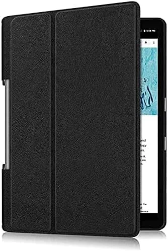 کاور محافظ چرمی Muzz مناسب برای تبلت لنوو یوگا اسمارت تب YT-X705 و یوگا تب 5 YT-X705F سایز 10.1 اینچ مدل 2019 به همراه قابلیت استند کاور محافظ چرمی Muzz مناسب برای تبلت لنوو یوگا اسمارت تب YT-X705 و یوگا تب 5 YT-X705F سایز 10.1 اینچ مدل 2019 به همراه قابلیت استند