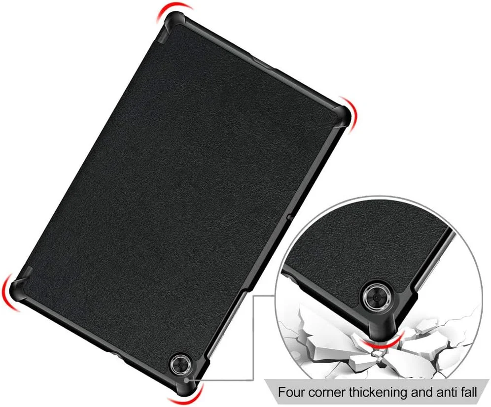 کاور کاستر Kepuch برای تبلت لنوو تب M10 HD 2nd TB-X306X/Nook 10" HD تبلت 2021 - کاور سخت پوسته چرمی PU فوق العاده نازک برای لنوو تب M10 HD 2nd TB-X306X/Nook 10" HD تبلت 2021 - مشکی کاور کاستر Kepuch برای تبلت لنوو تب M10 HD 2nd TB-X306X/Nook 10" HD تبلت 2021 - کاور سخت پوسته چرمی PU فوق العاده نازک برای لنوو تب M10 HD 2nd TB-X306X/Nook 10" HD تبلت 2021 - مشکی