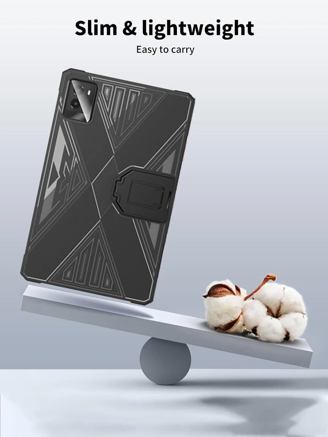 کاور تبلت گیمینگ Gruattreay سازگار با Lenovo Legion Y700 (نسل سوم) 2025 8.8 اینچ، پوسته نرم TPU ضد ضربه با استند، ضد خش و ضد اثر انگشت (مشکی) کاور تبلت گیمینگ Gruattreay سازگار با Lenovo Legion Y700 (نسل سوم) 2025 8.8 اینچ، پوسته نرم TPU ضد ضربه با استند، ضد خش و ضد اثر انگشت (مشکی)