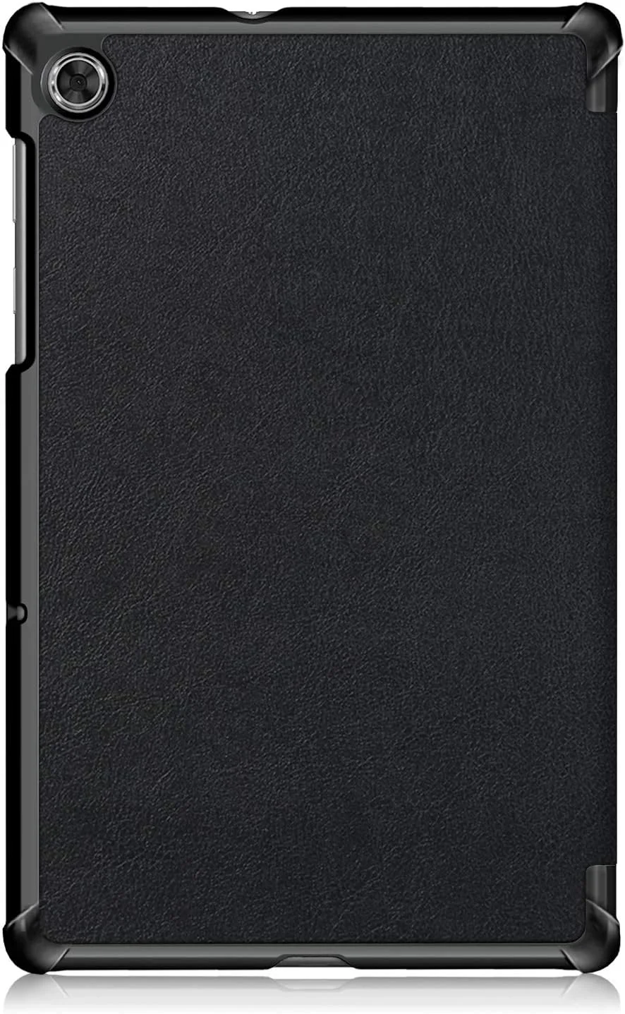 کیف تبلت Gylint برای Lenovo Tab M10 HD (نسل 2)، کیف تاشو چرمی PU هوشمند و فوق العاده نازک برای Lenovo Tab M10 HD Gen 2 TB-X306F / TB-X306X (نه برای M10 HD) مشکی کیف تبلت Gylint برای Lenovo Tab M10 HD (نسل 2)، کیف تاشو چرمی PU هوشمند و فوق العاده نازک برای Lenovo Tab M10 HD Gen 2 TB-X306F / TB-X306X (نه برای M10 HD) مشکی