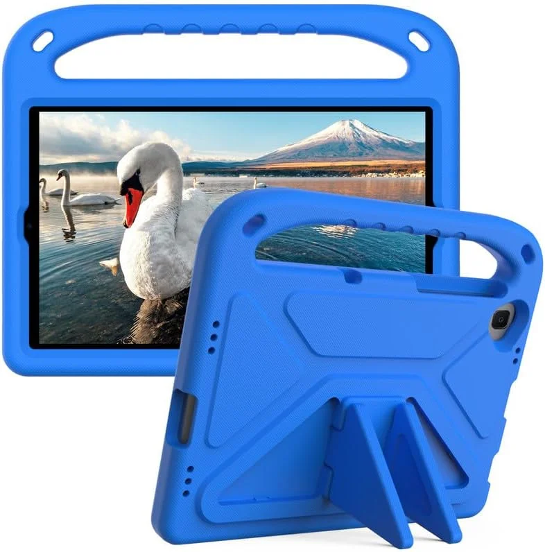 Nikaque Kids Case For Lenovo Tab K10 10.3-Inch TB-X6C6, EVA Foam Lightweight Shockproof Duarable, Tablet Cover with Handle Stand Case For Children Firendly, Blue Nikaque Kids Case For Lenovo Tab K10 10.3-Inch TB-X6C6, EVA Foam Lightweight Shockproof Duarable, Tablet Cover with Handle Stand Case For Children Firendly, Blue