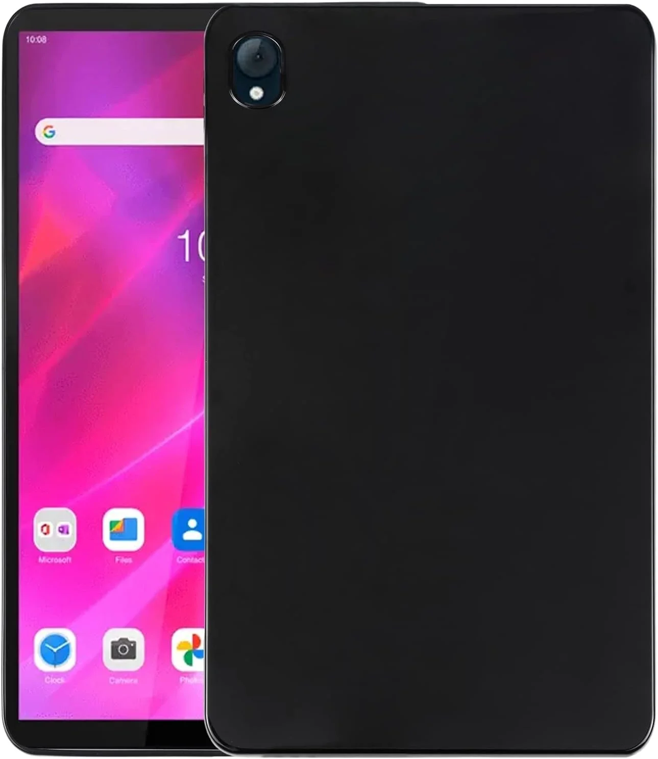 ZZjingli For Lenovo Tab 6 10.3 5G 2021 / A101LV TPU Tablet Case(Black) (Color : Black)