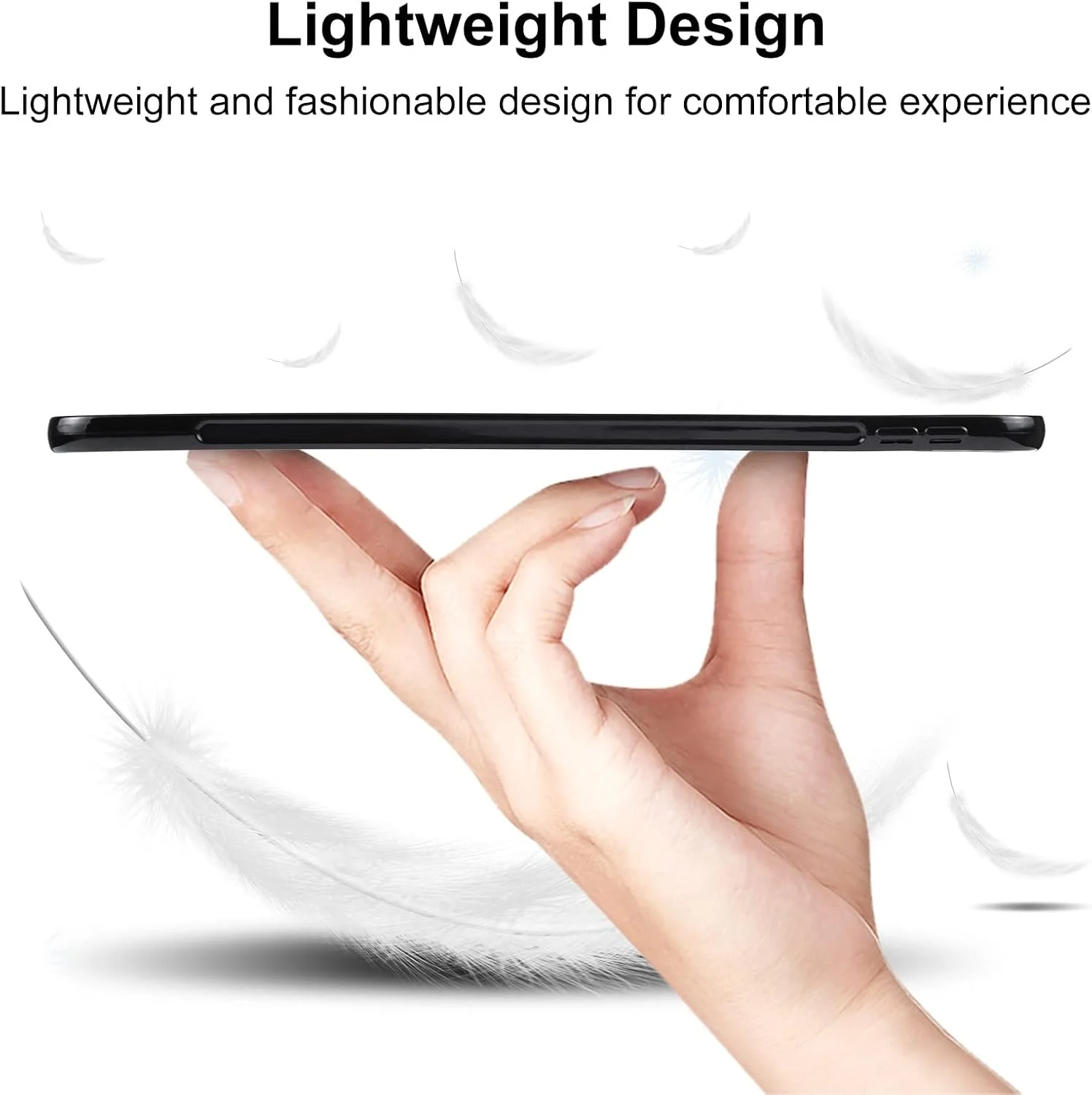 ZZjingli For Lenovo Tab 6 10.3 5G 2021 / A101LV TPU Tablet Case(Black) (Color : Black) ZZjingli For Lenovo Tab 6 10.3 5G 2021 / A101LV TPU Tablet Case(Black) (Color : Black)