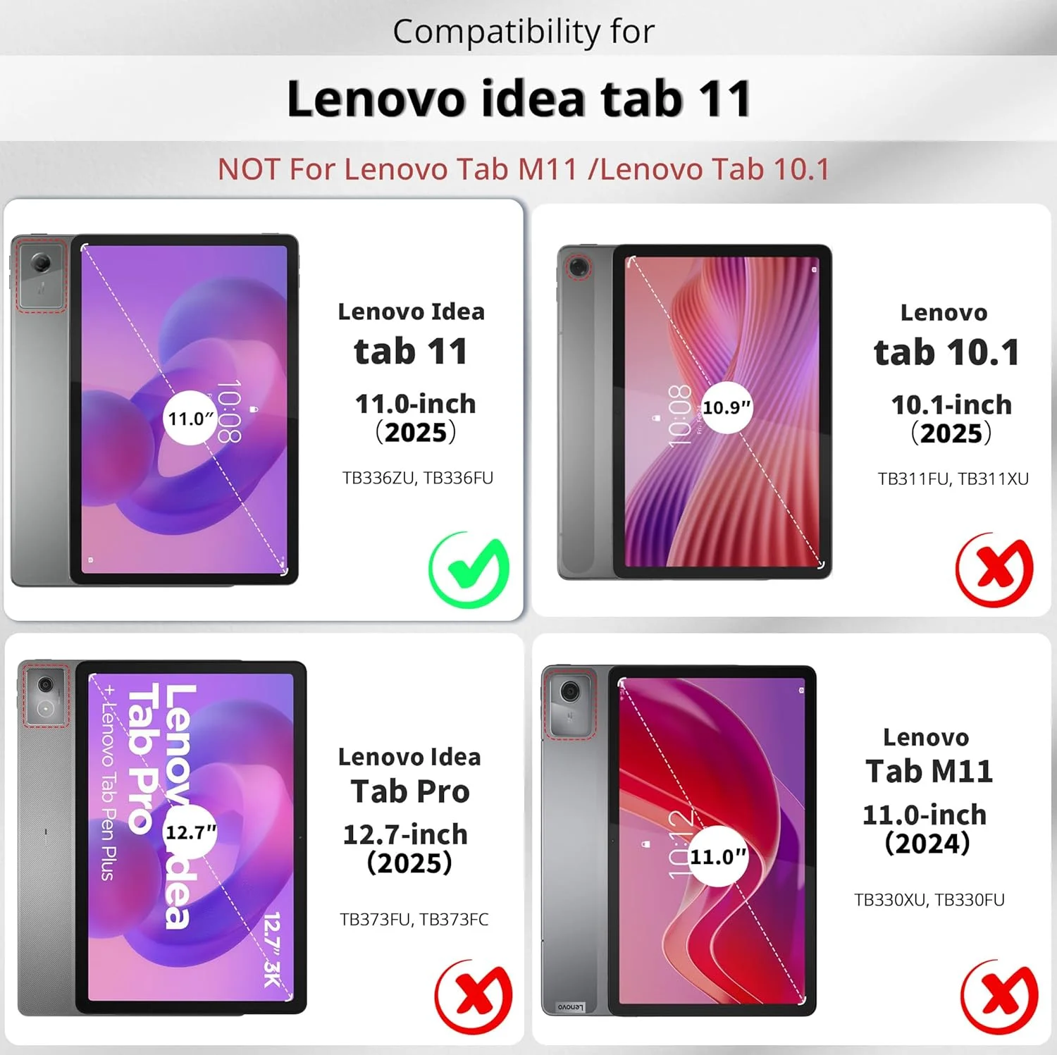 کیف محافظ EasyAcc برای Idea Tab 2025 11 اینچ با جای قلم (TB-336ZU TB-336FU)، کیف محافظ باریک با پایه، چرم PU، آبی دریایی کیف محافظ EasyAcc برای Idea Tab 2025 11 اینچ با جای قلم (TB-336ZU TB-336FU)، کیف محافظ باریک با پایه، چرم PU، آبی دریایی