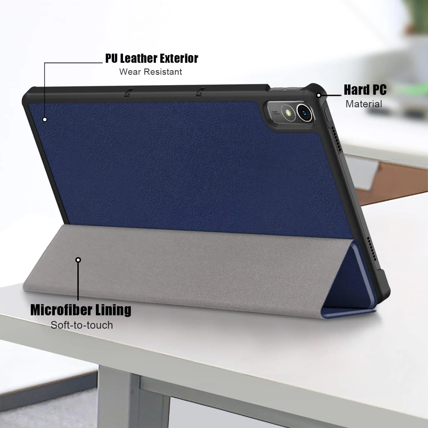 کاور تبلت Acelive سازگار با تبلت Lenovo Tab P11 (نسل دوم) 11.5 اینچی مدل TB-350 عرضه شده در سال 2022 کاور تبلت Acelive سازگار با تبلت Lenovo Tab P11 (نسل دوم) 11.5 اینچی مدل TB-350 عرضه شده در سال 2022