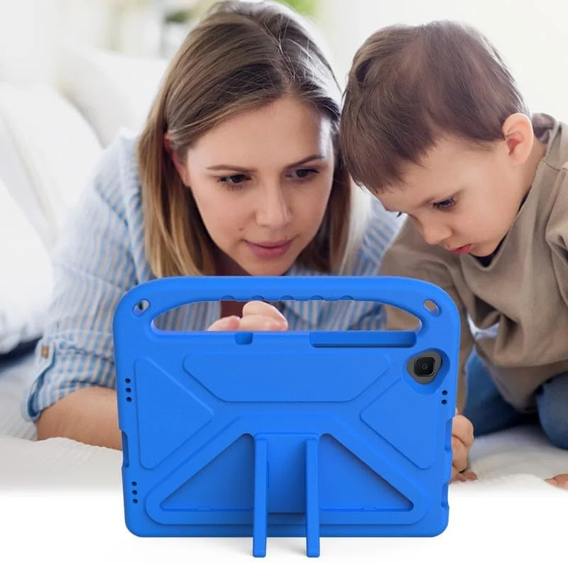 Nikaque Kids Case For Lenovo Tab K10 10.3-Inch TB-X6C6, EVA Foam Lightweight Shockproof Duarable, Tablet Cover with Handle Stand Case For Children Firendly, Blue Nikaque Kids Case For Lenovo Tab K10 10.3-Inch TB-X6C6, EVA Foam Lightweight Shockproof Duarable, Tablet Cover with Handle Stand Case For Children Firendly, Blue