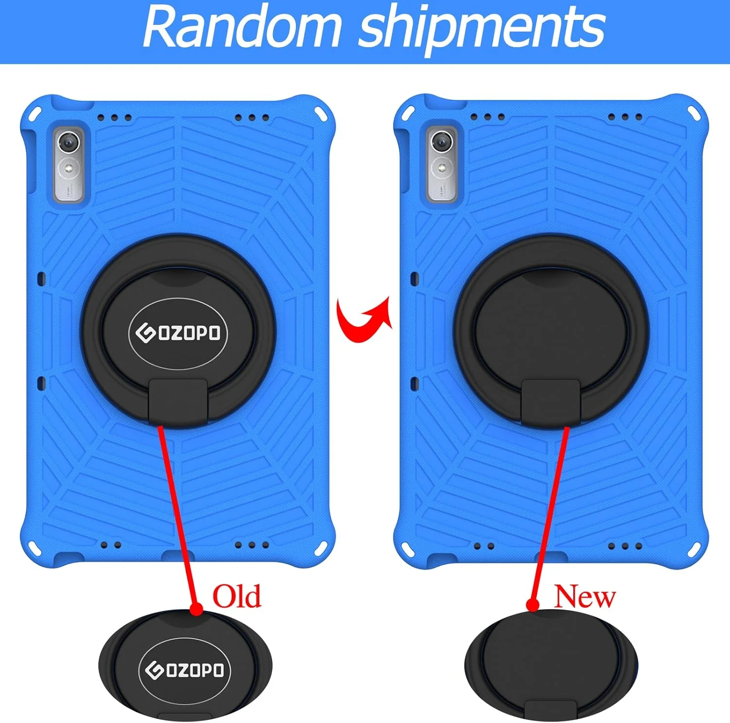 GOZOPO Case for Lenovo Tab P11 (2nd Gen) 11.5 Inch TB-350FU/TB-350XC, 360° Rotating Stand Handle Shoulder Strap Rugged Case for Lenovo Tab P11 2nd Gen Tablet 11.5 Inch (Blue) GOZOPO Case for Lenovo Tab P11 (2nd Gen) 11.5 Inch TB-350FU/TB-350XC, 360° Rotating Stand Handle Shoulder Strap Rugged Case for Lenovo Tab P11 2nd Gen Tablet 11.5 Inch (Blue)