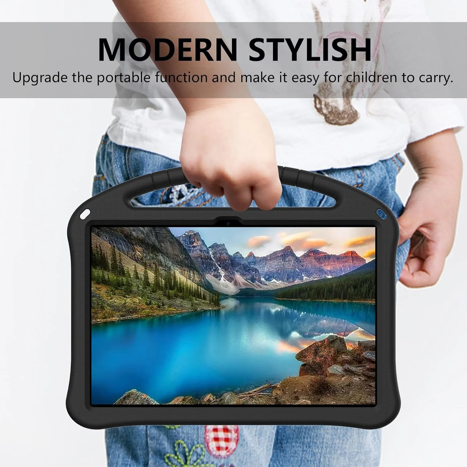کیف محافظ سبک وزن تبلت لنوو Idea Tab Pro 12.7 اینچ TB-373FU 2025 / Tab P12 TB-370 (2023) با بند شانه و استند مناسب کودکان (مشکی) کیف محافظ سبک وزن تبلت لنوو Idea Tab Pro 12.7 اینچ TB-373FU 2025 / Tab P12 TB-370 (2023) با بند شانه و استند مناسب کودکان (مشکی)
