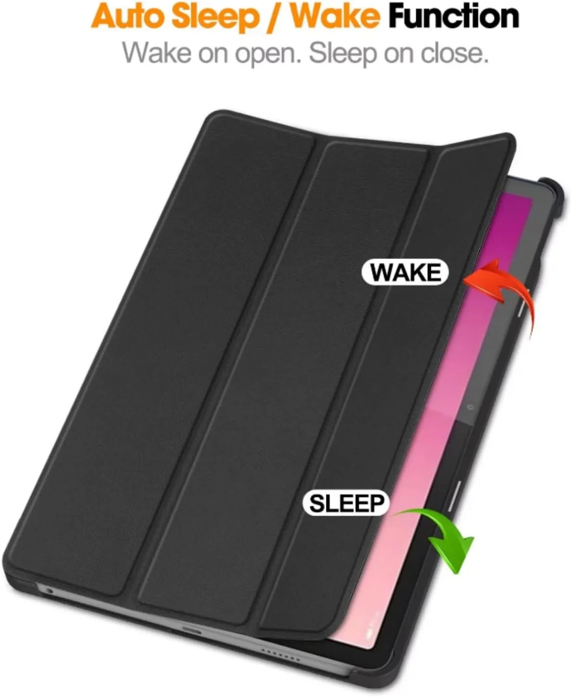 SKEIDO Compatible with Lenovo Tab M10 5G 10.6 inch Tablet Case 2023 Magnetic Smart Cover Funda Cover for Lenovo Tab M10 10 6 TB360ZU Case Kids SKEIDO Compatible with Lenovo Tab M10 5G 10.6 inch Tablet Case 2023 Magnetic Smart Cover Funda Cover for Lenovo Tab M10 10 6 TB360ZU Case Kids
