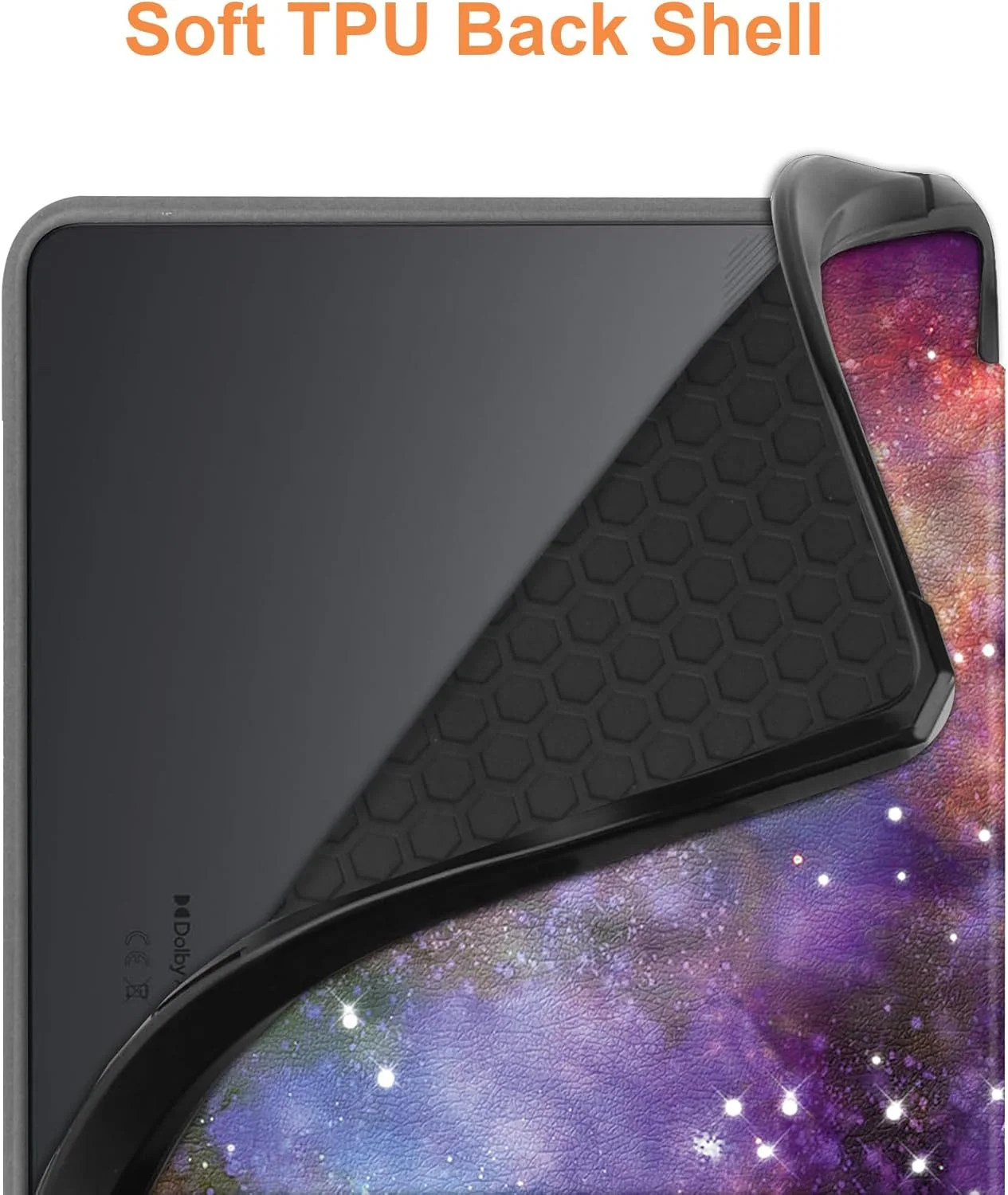کاور هوشمند فوق العاده نازک Vakarey برای تبلت Lenovo M11، کاور Lenovo Tab M11 با جای قلم، طرح Galaxy Way کاور هوشمند فوق العاده نازک Vakarey برای تبلت Lenovo M11، کاور Lenovo Tab M11 با جای قلم، طرح Galaxy Way