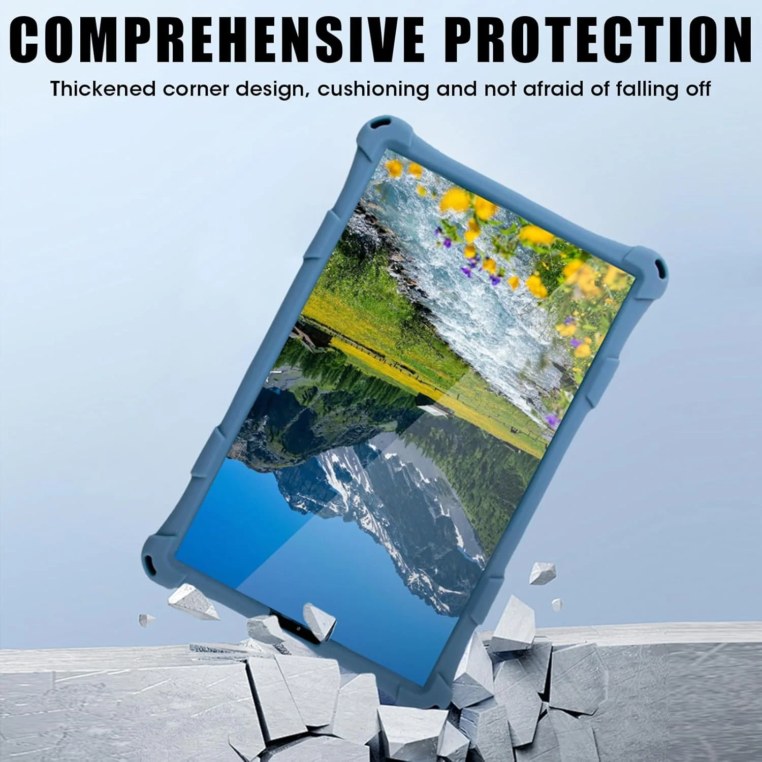 Case Compatible with Lenovo Tab M9 9 inch 2023 (TB310FU) Kids Boy Girl EVA Protective Cover for Lenovo M9 Tablet Shockproof Case with Capacitive Stylus Pen Stand Hard Back Shell Shoulder Strap Case Compatible with Lenovo Tab M9 9 inch 2023 (TB310FU) Kids Boy Girl EVA Protective Cover for Lenovo M9 Tablet Shockproof Case with Capacitive Stylus Pen Stand Hard Back Shell Shoulder Strap