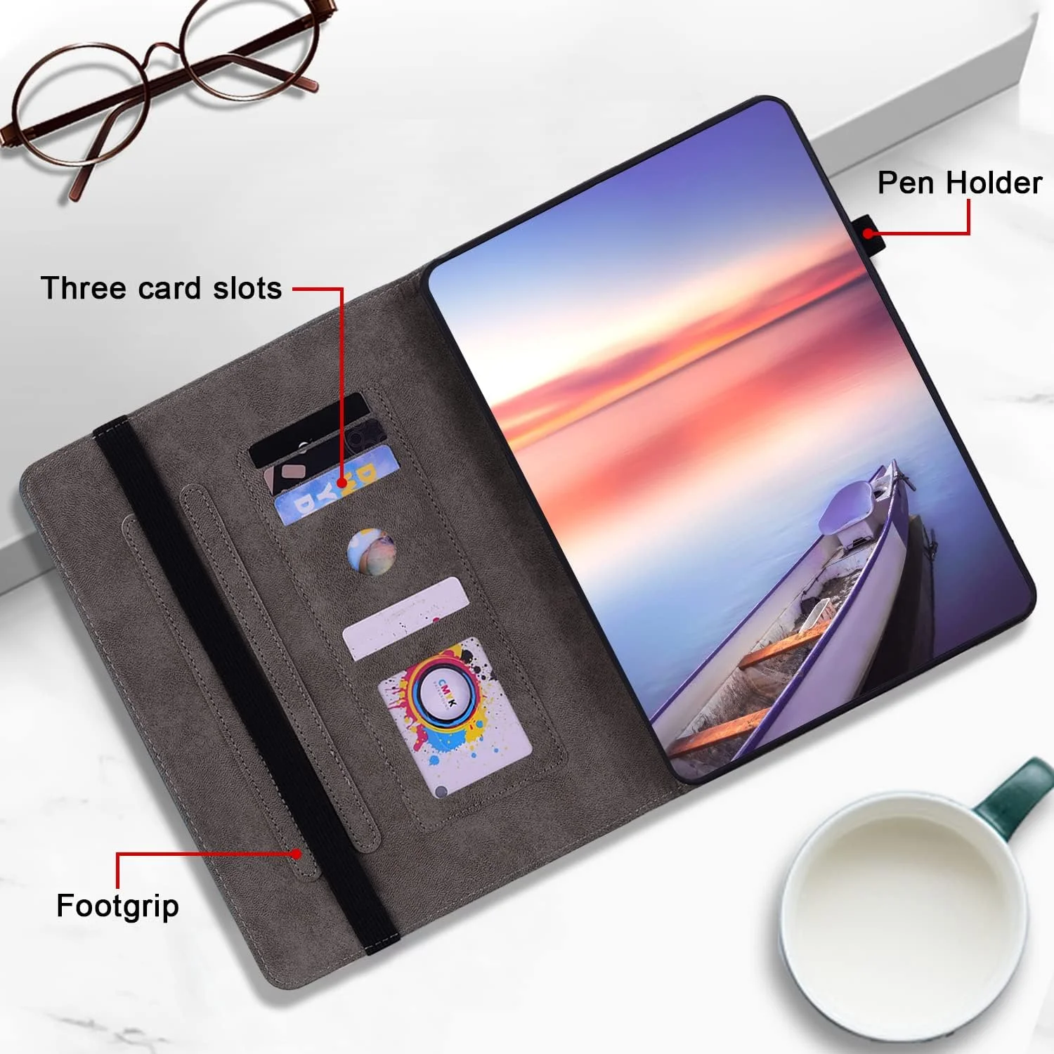 KEDBBAO Case for Lenovo Tab M11 (TB330FU/TB330XU) 11 Inch 2024, Multi-Angle Folio Flip PU Leather Protective Case with Pen Holder and Stand Function for Lenovo Tab M11 Case, Purple KEDBBAO Case for Lenovo Tab M11 (TB330FU/TB330XU) 11 Inch 2024, Multi-Angle Folio Flip PU Leather Protective Case with Pen Holder and Stand Function for Lenovo Tab M11 Case, Purple