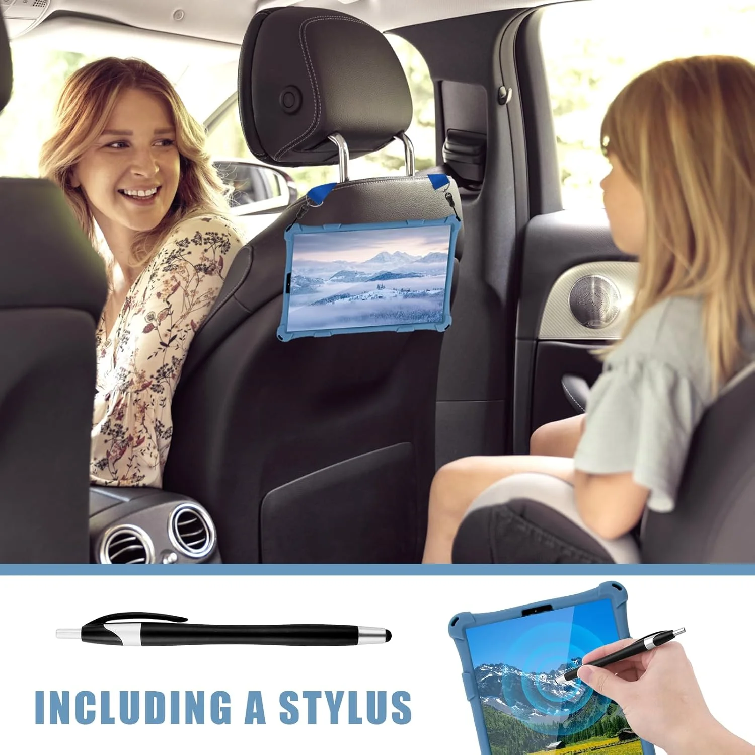 Case Compatible with Lenovo Tab M9 9 inch 2023 (TB310FU) Kids Boy Girl EVA Protective Cover for Lenovo M9 Tablet Shockproof Case with Capacitive Stylus Pen Stand Hard Back Shell Shoulder Strap Case Compatible with Lenovo Tab M9 9 inch 2023 (TB310FU) Kids Boy Girl EVA Protective Cover for Lenovo M9 Tablet Shockproof Case with Capacitive Stylus Pen Stand Hard Back Shell Shoulder Strap