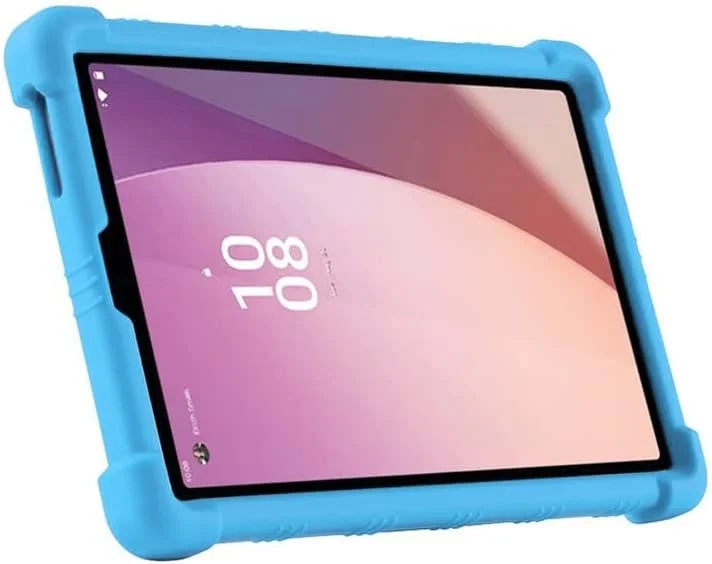 کاور اورانکسین برای تبلت لنوو تب M9 HD 2023 - کاور محافظ سیلیکونی نرم ضد ضربه با قابلیت تنظیم پایه و جنس لاستیکی برای تبلت 9 اینچی لنوو تب M9 HD مدل TB-310FU/XU سال 2023