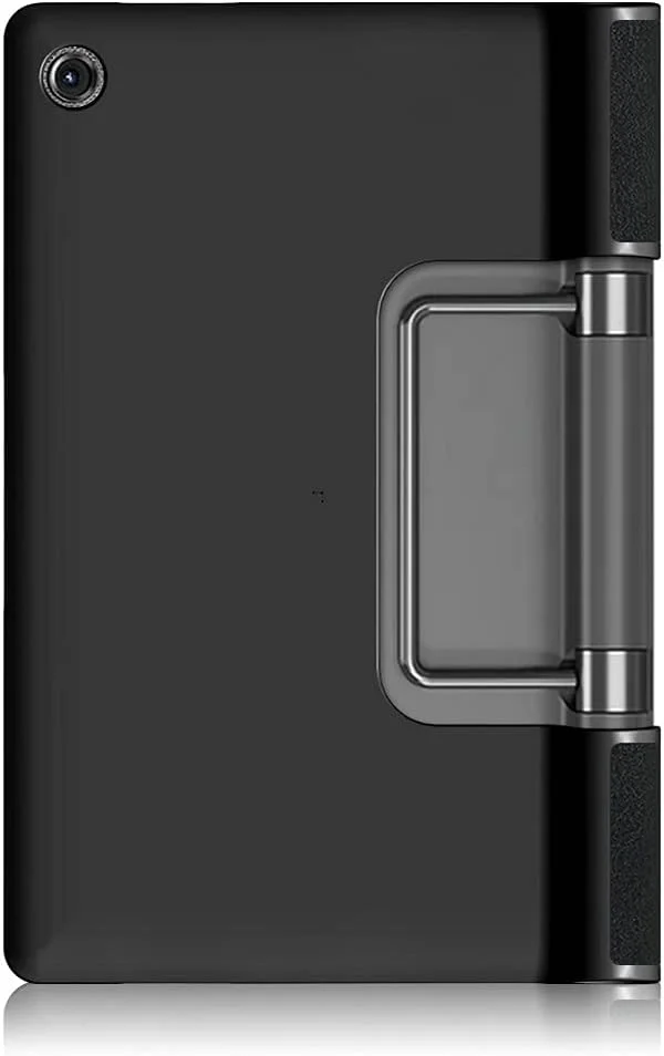 کیپوچ کاستر کیس برای لنوو یوگا تب 11 اینچ YT-J706F - کاور سخت و فوق العاده نازک چرمی PU برای لنوو یوگا تب 11 اینچ YT-J706F - مشکی
