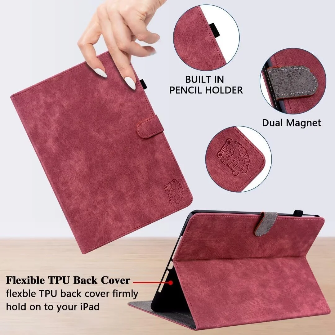 Compatible with/Replacement for Tablet PC Lenovo Tab M10 HD Gen 2 TB-X306X,TB-X306F 10.1 Inch PU Leather Flip Cover Stand Magnetic Wallet Case TXMXHPB (Red) Compatible with/Replacement for Tablet PC Lenovo Tab M10 HD Gen 2 TB-X306X,TB-X306F 10.1 Inch PU Leather Flip Cover Stand Magnetic Wallet Case TXMXHPB (Red)