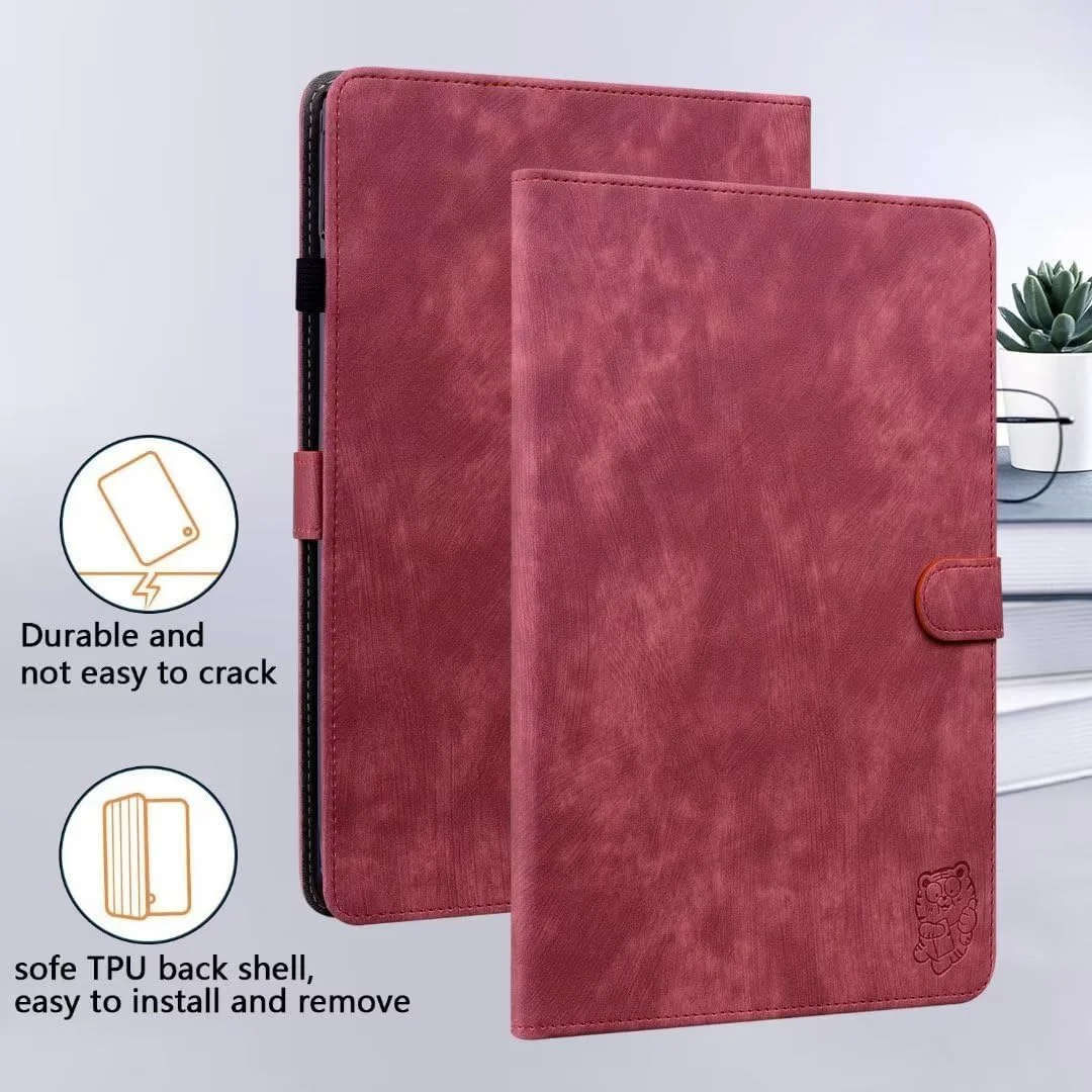 Compatible with/Replacement for Tablet PC Lenovo Tab M10 HD Gen 2 TB-X306X,TB-X306F 10.1 Inch PU Leather Flip Cover Stand Magnetic Wallet Case TXMXHPB (Red) Compatible with/Replacement for Tablet PC Lenovo Tab M10 HD Gen 2 TB-X306X,TB-X306F 10.1 Inch PU Leather Flip Cover Stand Magnetic Wallet Case TXMXHPB (Red)
