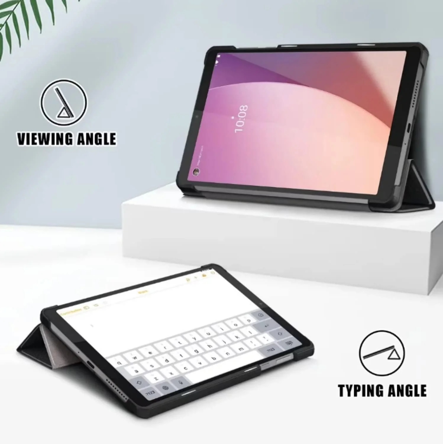 کیف تبلت SKEIDO مناسب برای لنوو تب M8 نسل 4 مدل TB-300FU سایز 8.0 اینچ، کاور تبلت چرمی PU سه تایی تاشو مناسب برای لنوو تب M8 نسل 4 سال 2022 کیف تبلت SKEIDO مناسب برای لنوو تب M8 نسل 4 مدل TB-300FU سایز 8.0 اینچ، کاور تبلت چرمی PU سه تایی تاشو مناسب برای لنوو تب M8 نسل 4 سال 2022