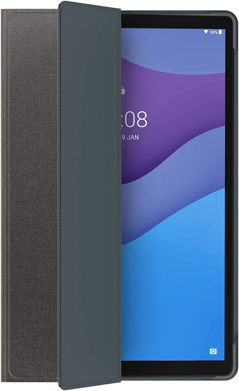 Lenovo Zg38C02761 Tab M10 Hd Folio Case/Film, Black Lenovo Zg38C02761 Tab M10 Hd Folio Case/Film, Black