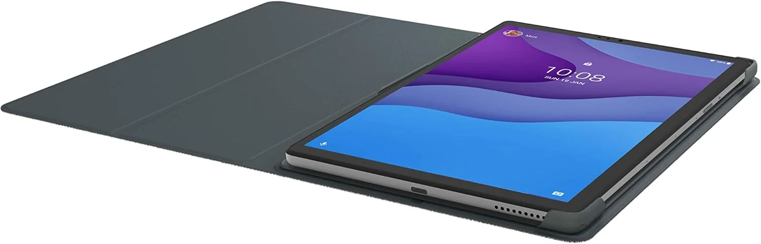 Lenovo Zg38C02761 Tab M10 Hd Folio Case/Film, Black Lenovo Zg38C02761 Tab M10 Hd Folio Case/Film, Black