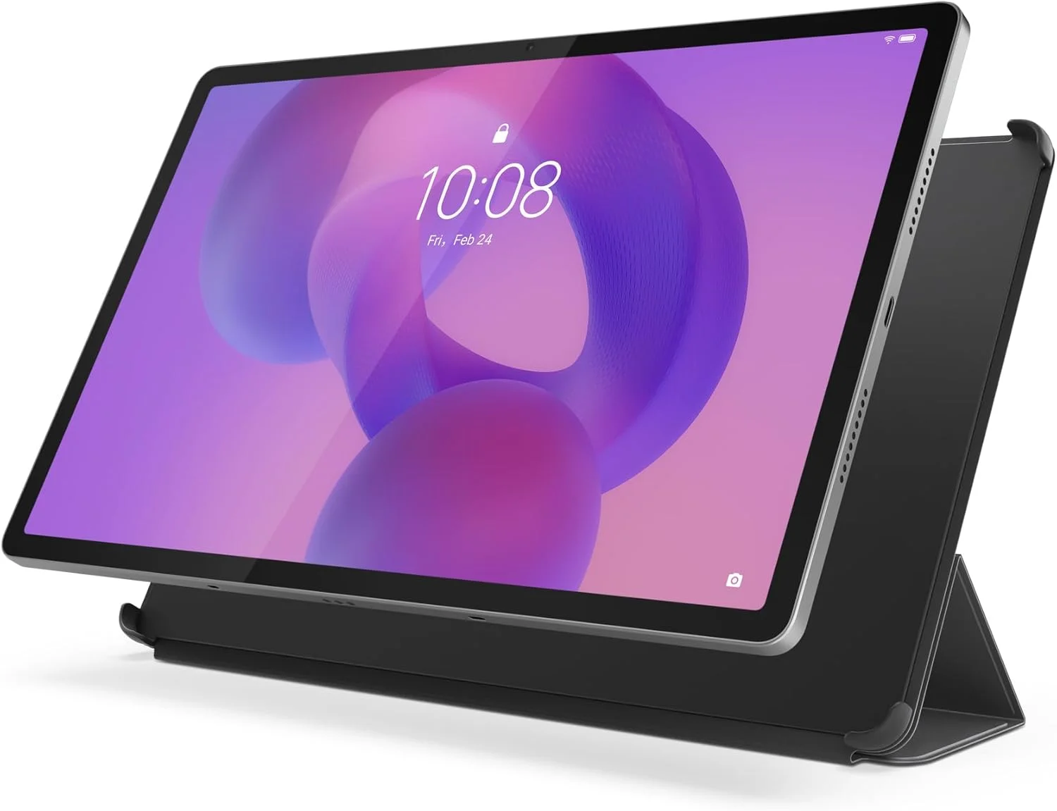 کیف محافظ تبلت لنوو Idea Tab Pro (محافظت در برابر ضربه، چرم پلی یورتان، گرفتن آسان، عملکرد خواب/بیدار، اتصال مغناطیسی برای قلم) - خاکستری کیف محافظ تبلت لنوو Idea Tab Pro (محافظت در برابر ضربه، چرم پلی یورتان، گرفتن آسان، عملکرد خواب/بیدار، اتصال مغناطیسی برای قلم) - خاکستری