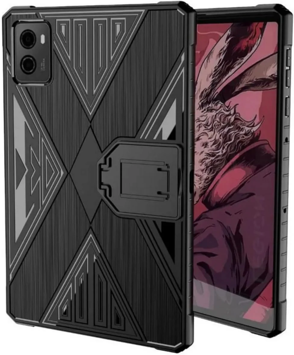 کیف محافظ تبلت لنوو Legion Y700 مدل 2023 سایز 8.8 اینچ SKEIDO، کاور پشتی ضد ضربه TPU با طراحی پایه دار نسل دوم TB-320FC کیف محافظ تبلت لنوو Legion Y700 مدل 2023 سایز 8.8 اینچ SKEIDO، کاور پشتی ضد ضربه TPU با طراحی پایه دار نسل دوم TB-320FC
